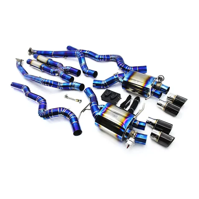 catback exhaust racing car exhaust system exhaust control valve$