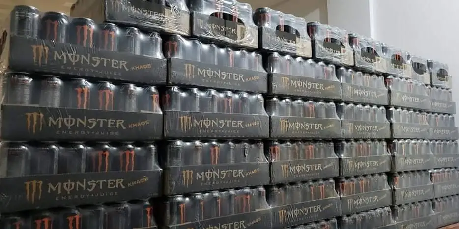 Monster Energy Drinks Box 12x500ml | Sports & Energy Drinks - Buy ...