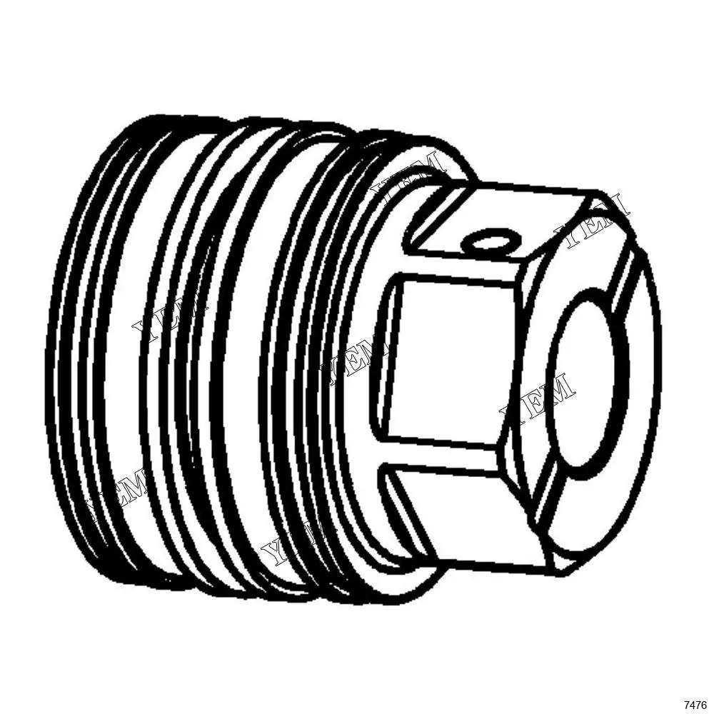 Top Quality Piston 604-1484 Fit for 307.5 307 Standard Size Engine Parts