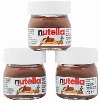 Nutella высокое качество Лучшая цена 825 г стеклянная банка крем с какао молочные фундуки