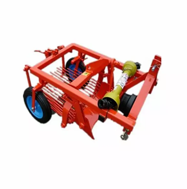 High Efficiency Potato Digger For Tractor 3 Point/potato Digger For