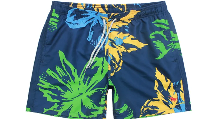 New Arrival 2023 Double Layer Sublimation Printed Plain 100% Polyester Street Wear Casual Shorts352_voghion.com