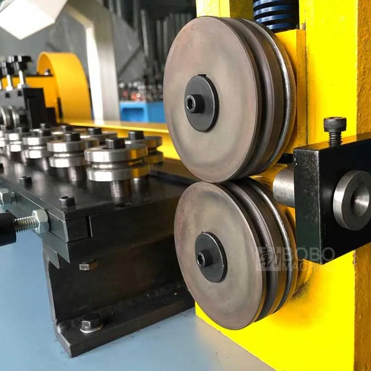 Automatic Straightening And Chip-free Burrless Cutting Machine For detail photo BOBO Machine automatic straightening and chip-free burrless cutting machine for shown in a detail photo for this news article