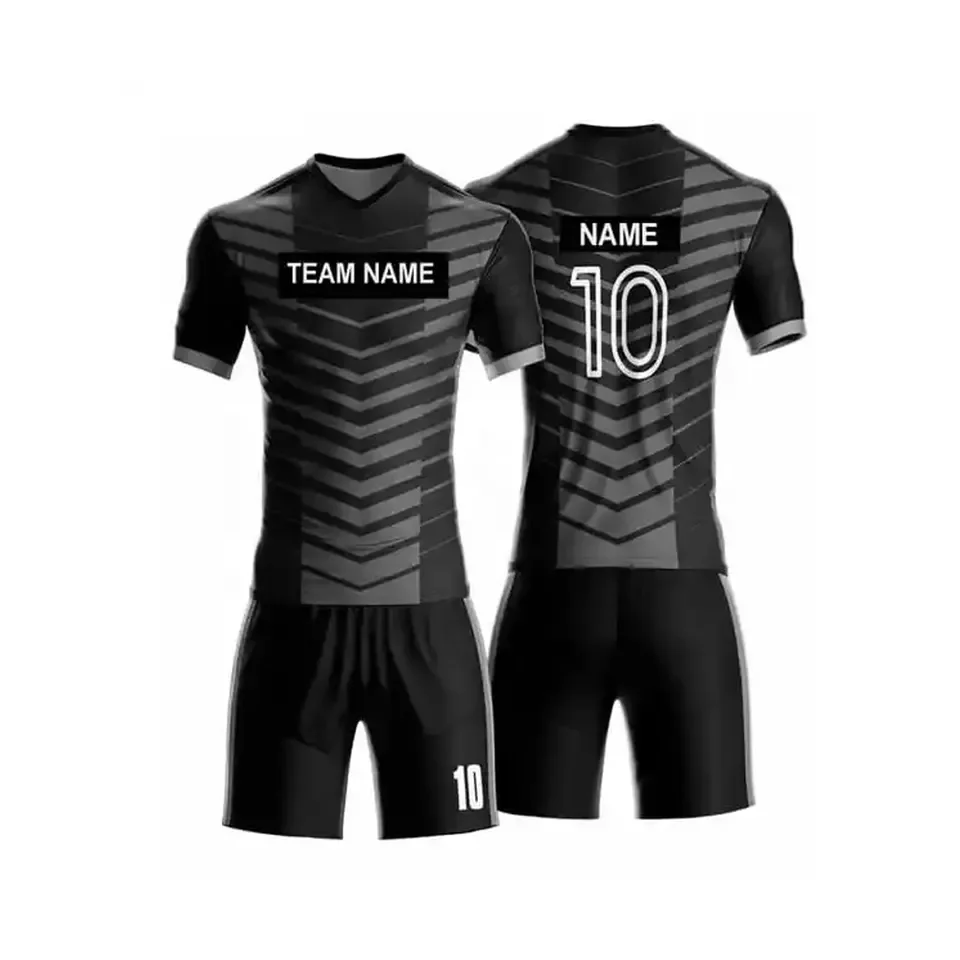 Customize Premium Football Uniform Sublimation Digital Print Soccer