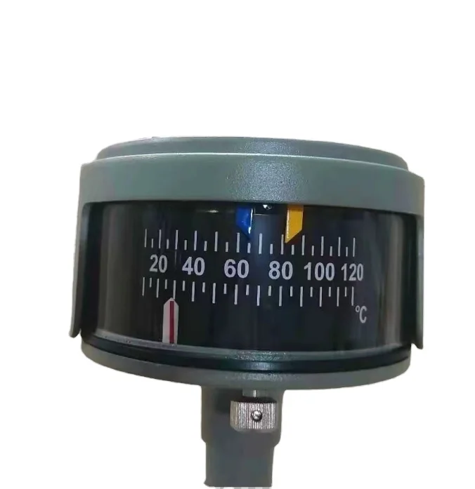 thumbnail image 2 of Oil Thermometer For Suzuki DR 350 S & Moto Guzzi – JMP Direct-Read Temperature Gauge 2 of 6