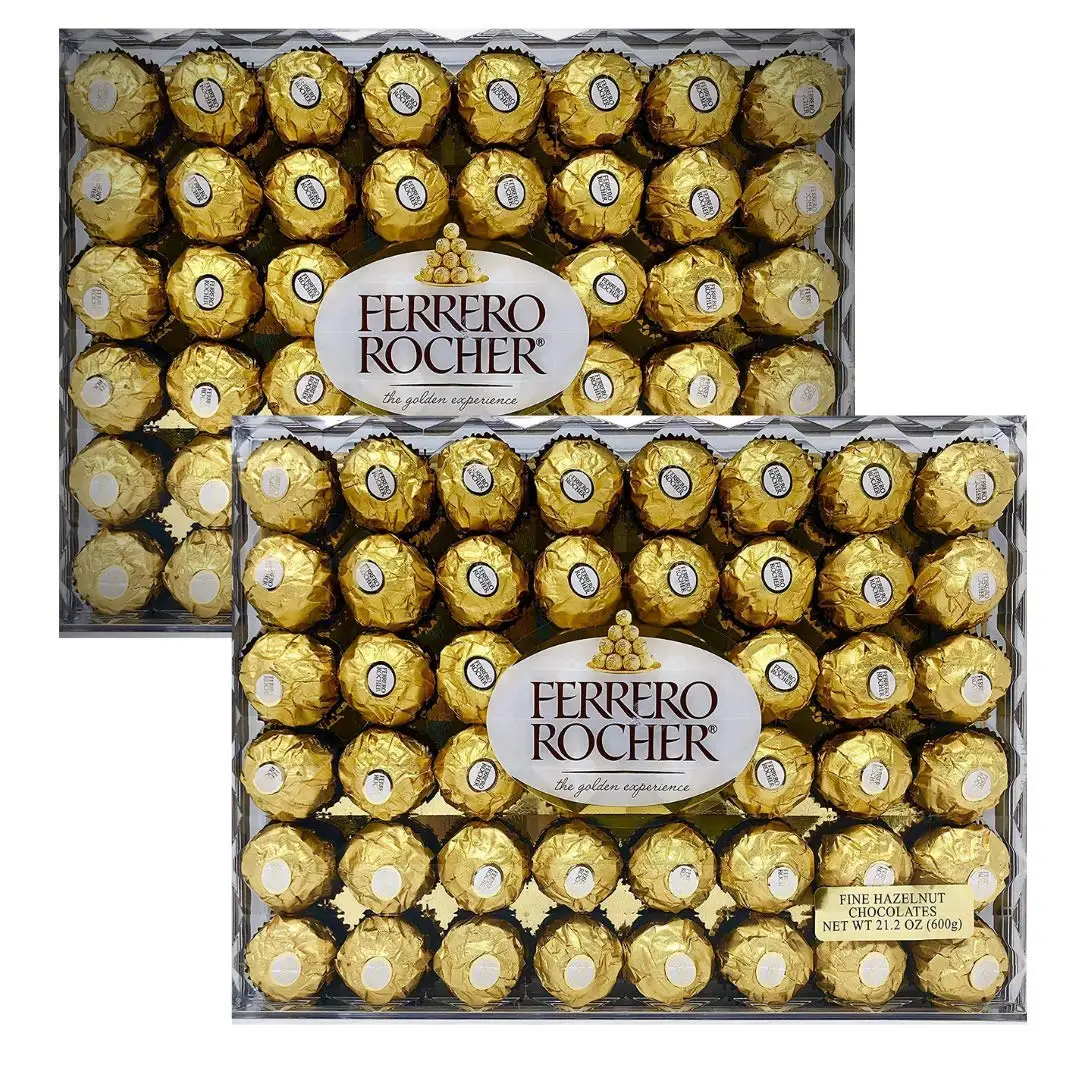 Ferrero Rocher - Raffaello 24 Pieces - 240g/rocher Ferrero T3 Chocolate ...