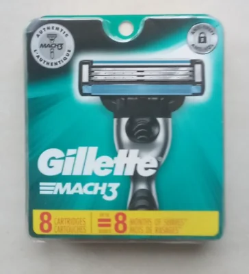 Gillette Fusion 5 And Mach 3 Razors Effective Before After Shaving Tool ...