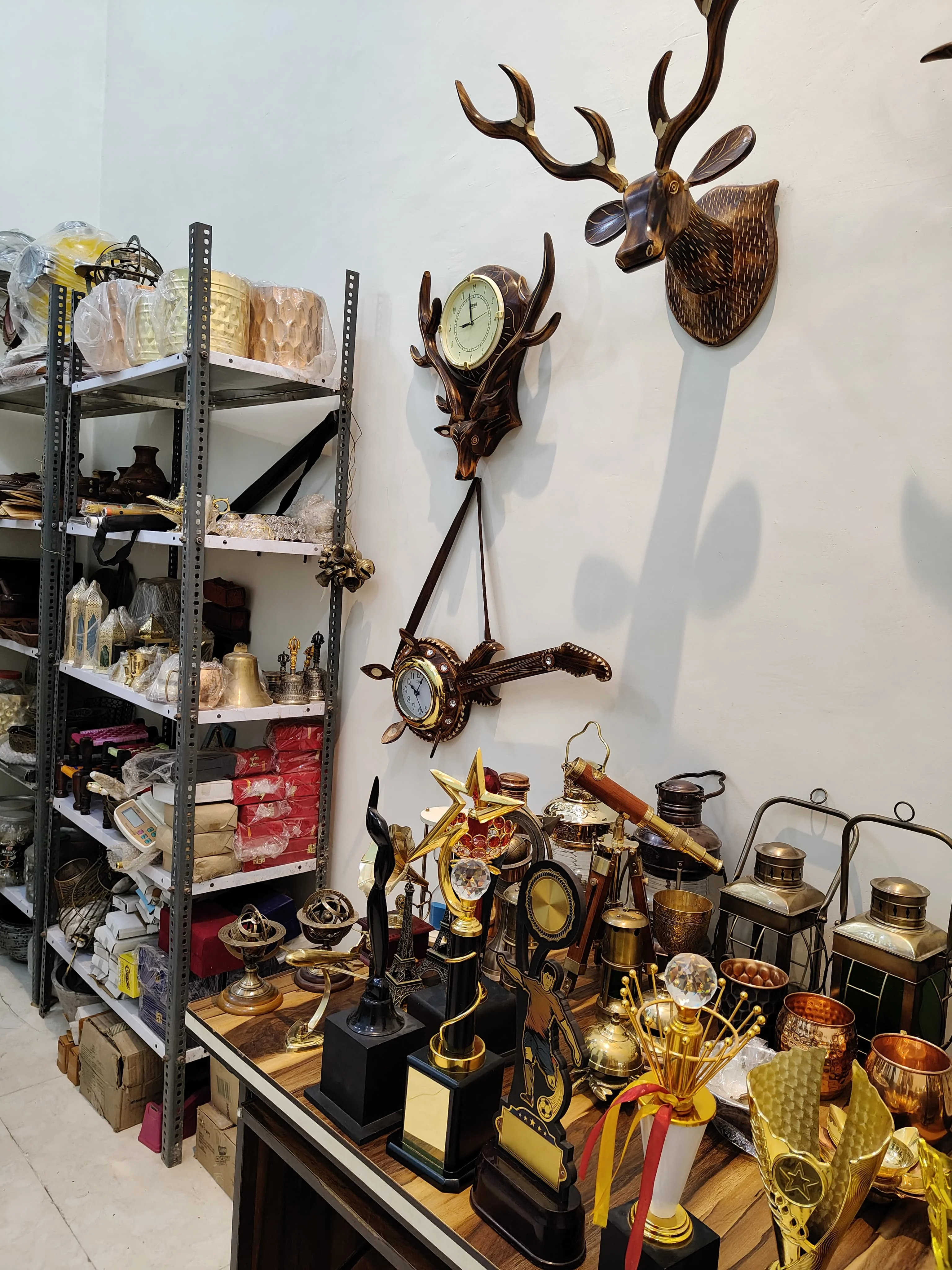 Table Fan, Brass, Metal, MOS-01425 - detail 18