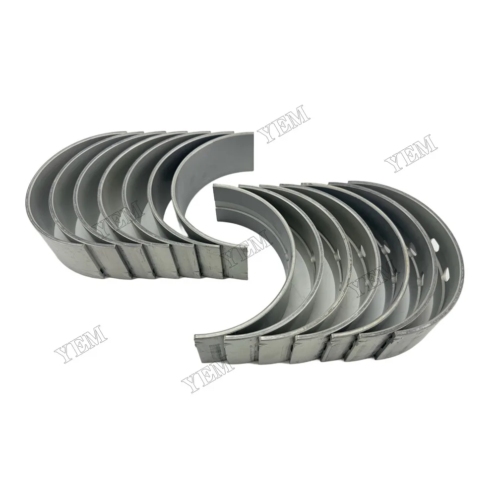 Main Bearing and Connecting Rod Bearing Fit for Mitsubishi S6R Engine