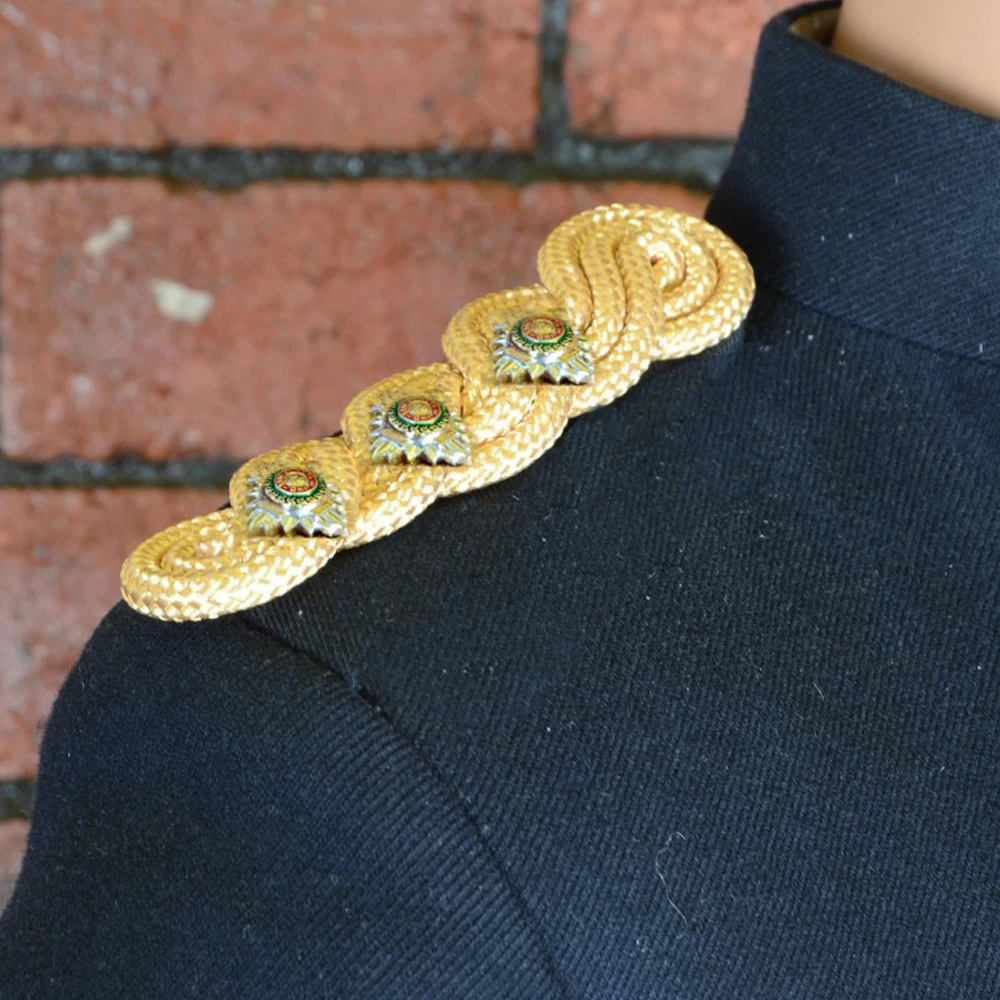 Uniform Rank Shoulder Badge Fully Customized Shoulder Board Attachments