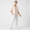 White/Orange