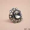 Antique/Oxidised Polished