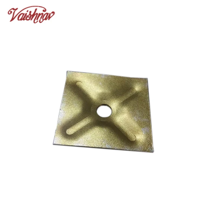 Wooden Formwork Plywood Snap Tie Form for Building Concrete D15mm Tie Rod Waller Plate for Construction