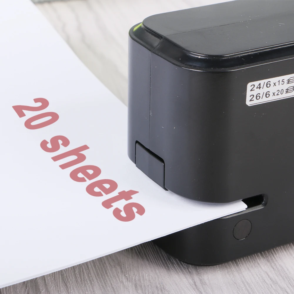 Eagle автоматический степлер канцелярские принадлежности 20 листов 24/6 26/6 Электрический для продажи