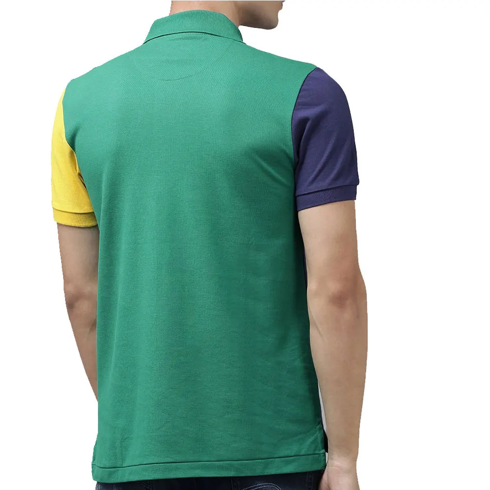 Wholesale Slim Fit Men's Polo T-shirt Cheap Custom Best Selling Quick ...