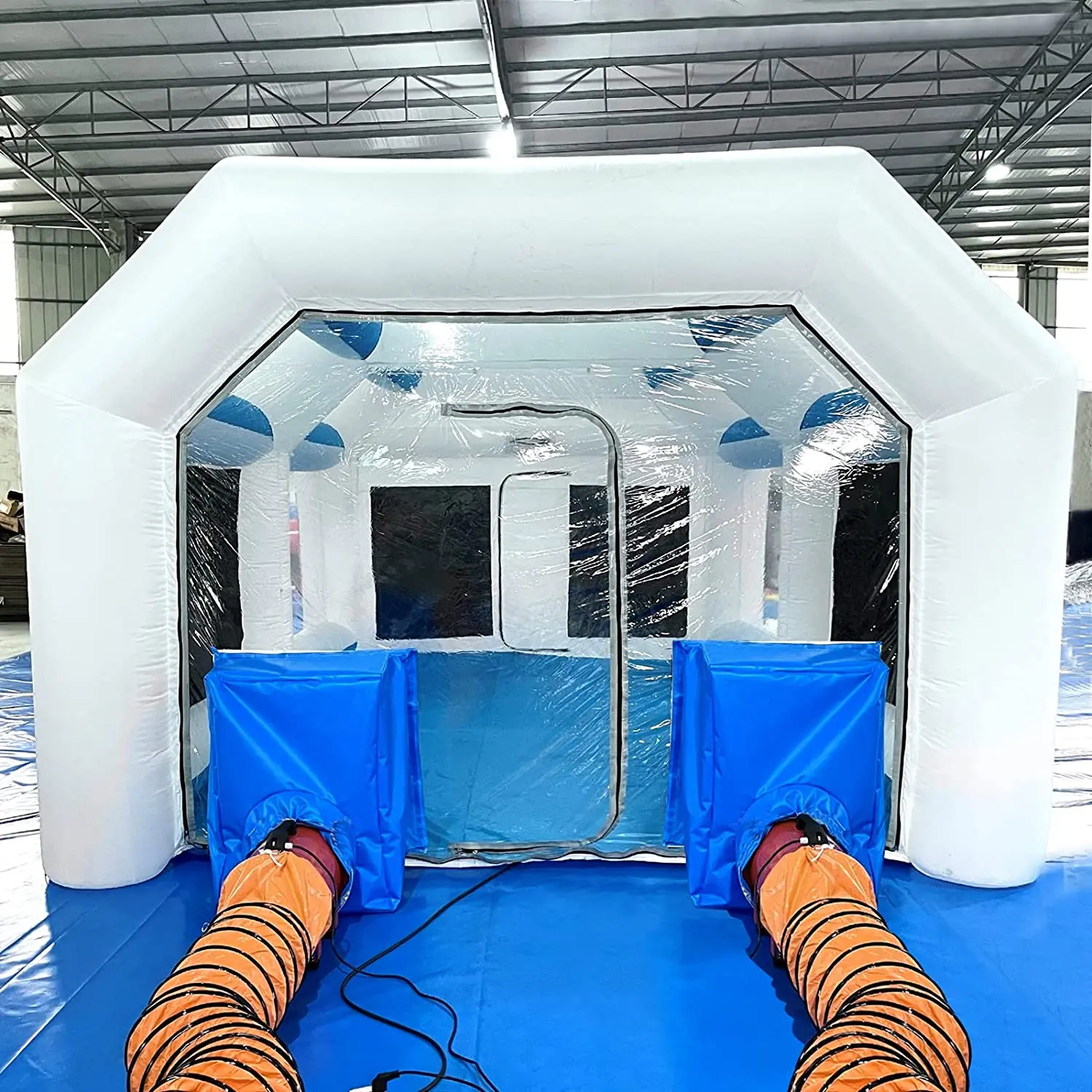 2023 hot sale portable inflatable spray paint booth tent for  cars,inflatable paint booth,inflatable spray booth for sale