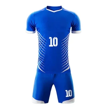 Top Sales Design High Quality Football Uniform Quick Dry Jersey Wholesale Custom Team Wear Soccer Sport Wear Sets For Men