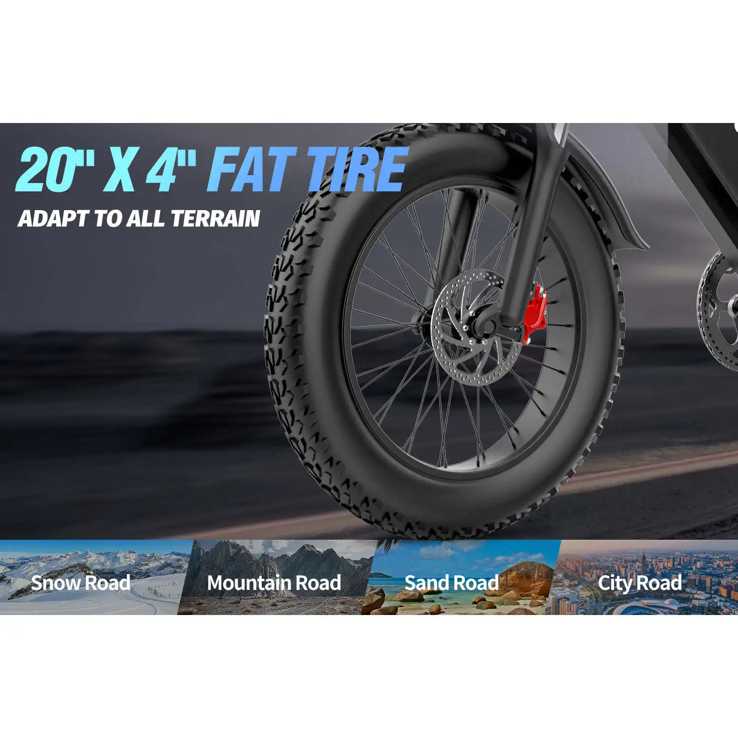 Q20 Pro Off-Road Dual Battery Dual Motor 2000W E-Motorcycle with 34MPH Max Speed and Lithium Battery