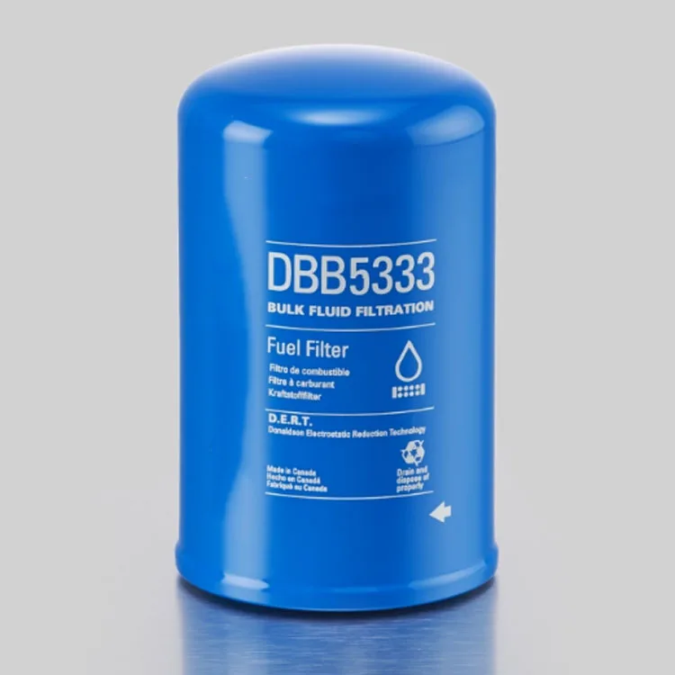 DBB5333 Fuel Filter Element - High-Quality Construction Machinery Parts