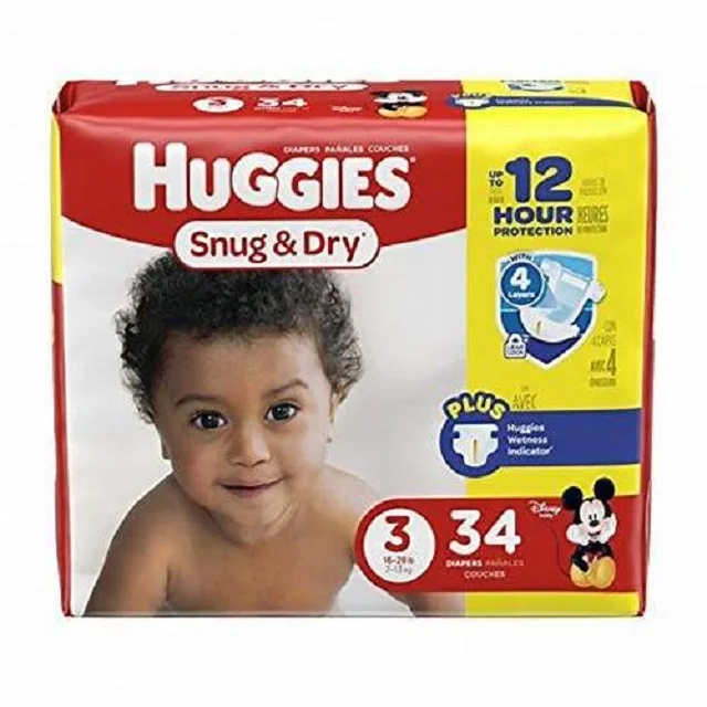 Hypoallergenic Baby Diapers Size Newborn (up To 10 Lbs),Huggies Special