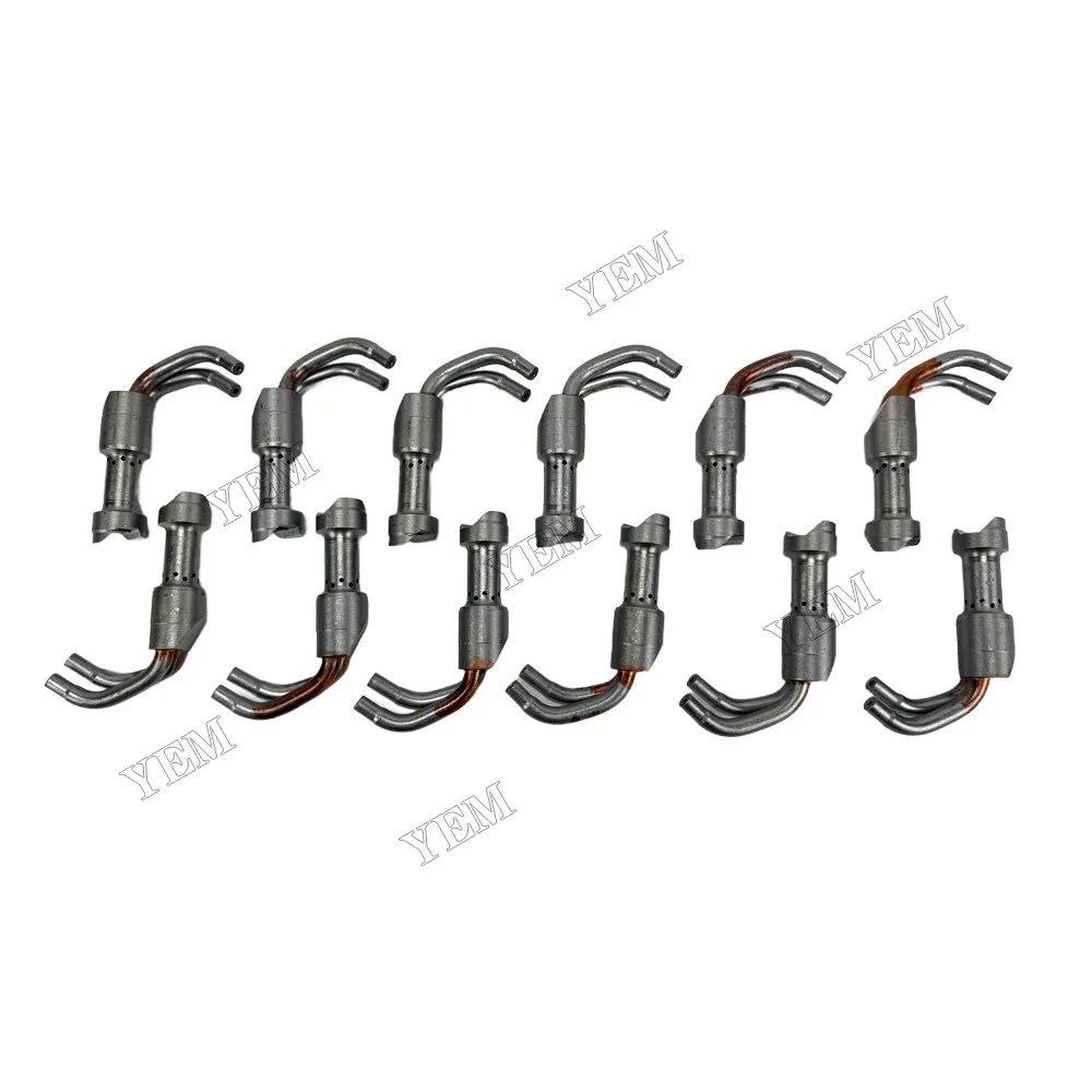 Oil Cooling Nozzle 204-5447 Fit for Caterpillar 3512 Engine 2