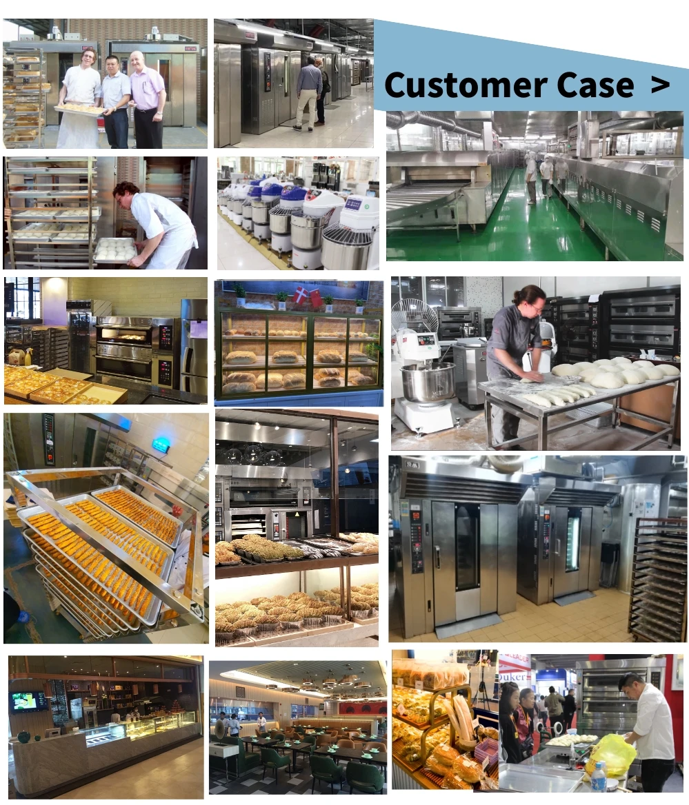 Commercial industrial bakery equipment baking machine for bakery china supplier Factory manufacturer sale