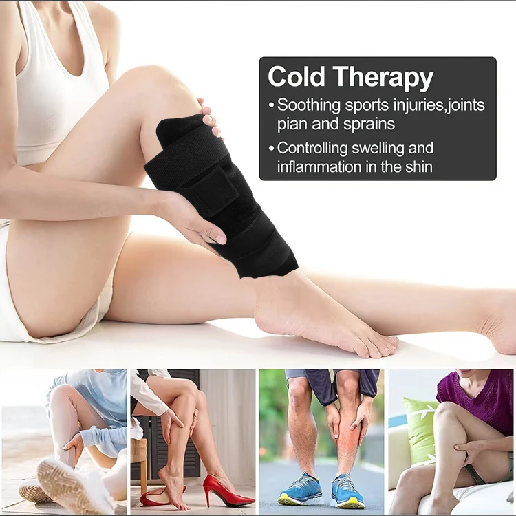 Worldbio Hot Cold Compression Wrap Gel Ice Pack For Surgery,Cold Ice Pack For Leg Injuries