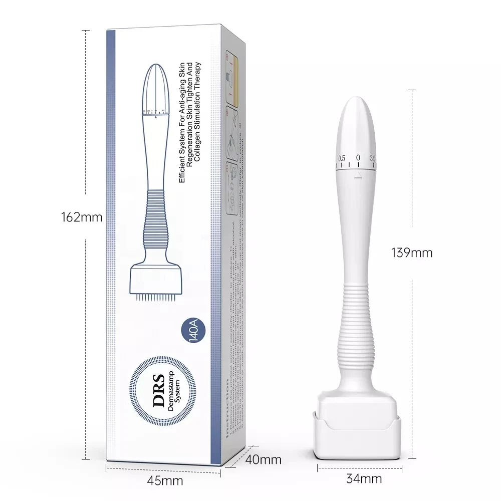 Лидер продаж Derma stamp Hydra микроиглы 140 иглы штамп