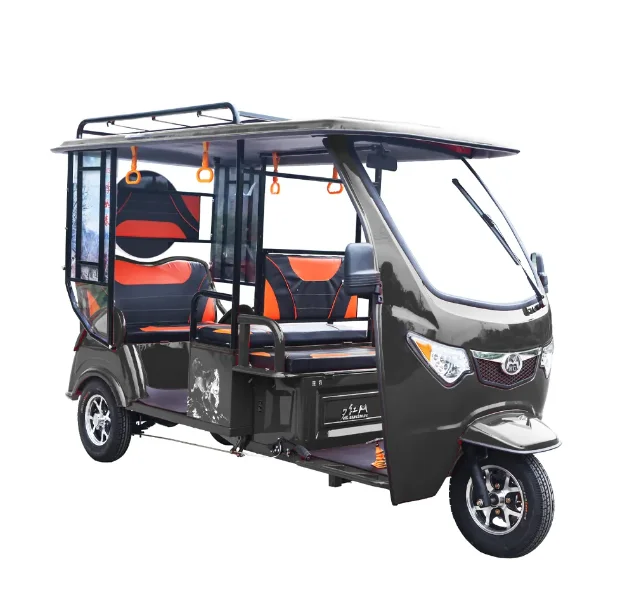 3 Wheels Big Space Passenger Sightseeing Rickshaw For Sale - Buy ...