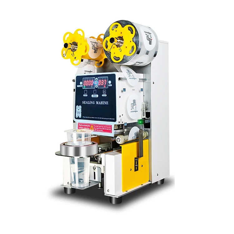 Commercial Manual Cup Sealing Machine Can Sealer Machine Packing Machine for Plastic Bags 220V Beverage Food Packaging 52mm - Image 2