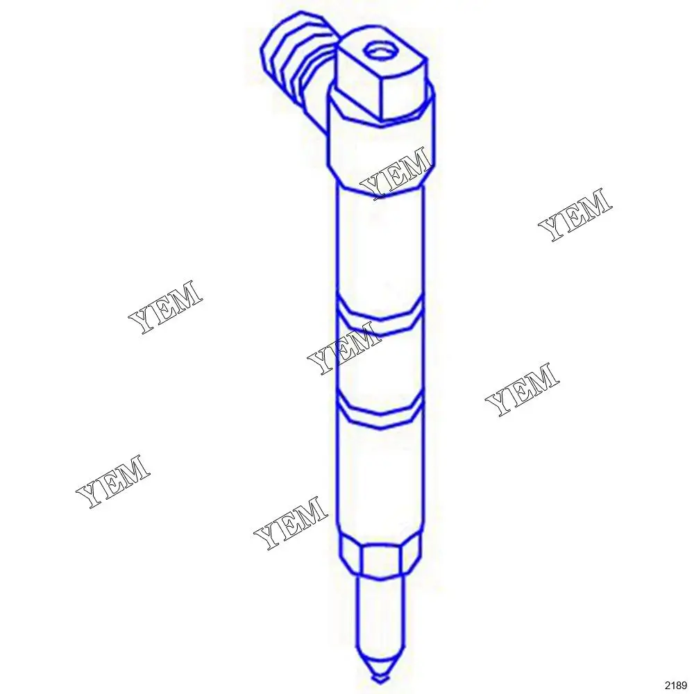 308E CR 308E SR 308.5 308E 308E2 310 Nozzle As Part No. 393-2941 3932941 Heavy Duty Engine Parts