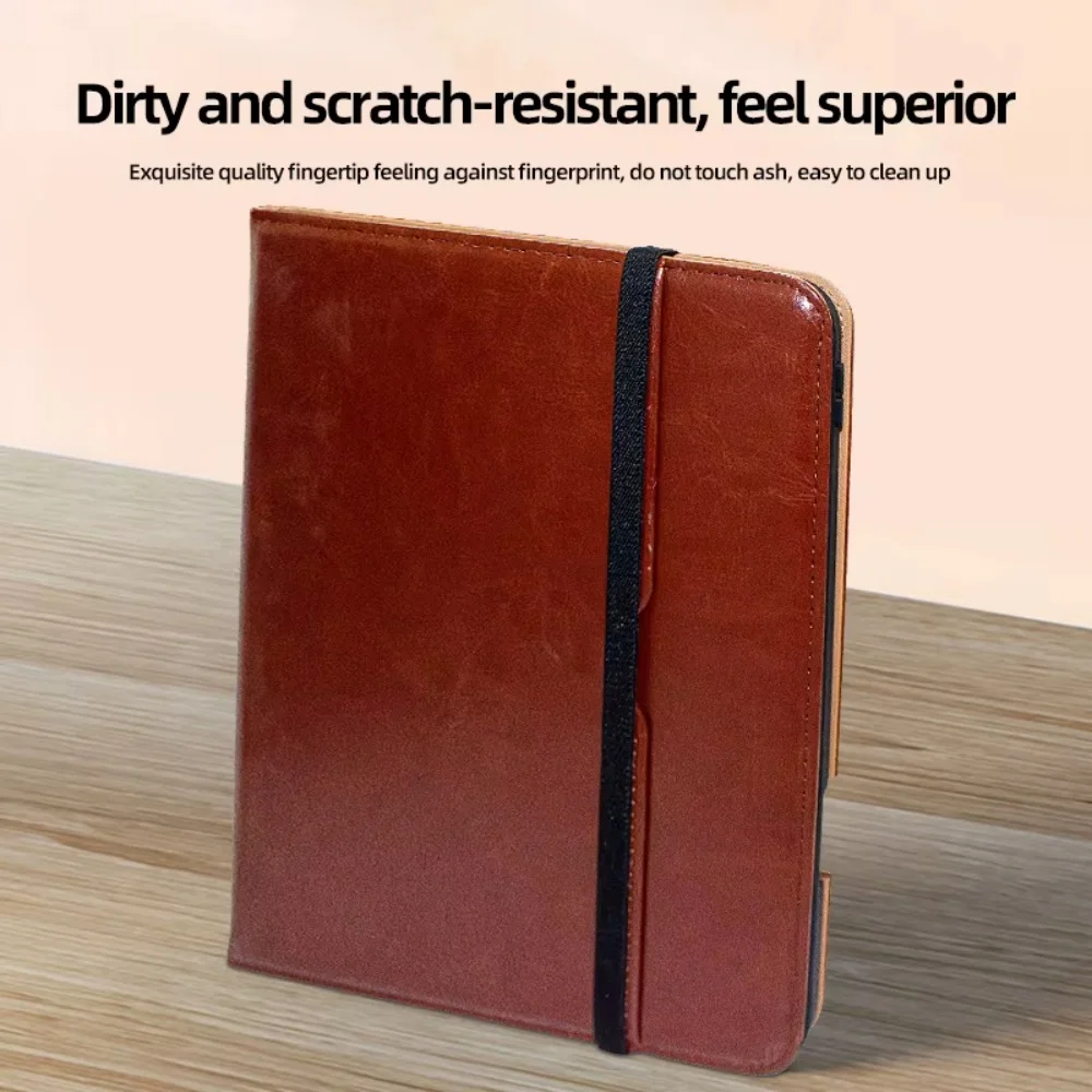 product latest leather case  for ipad 109 inch tablet case shockproof case business pencil holder laudtec-7