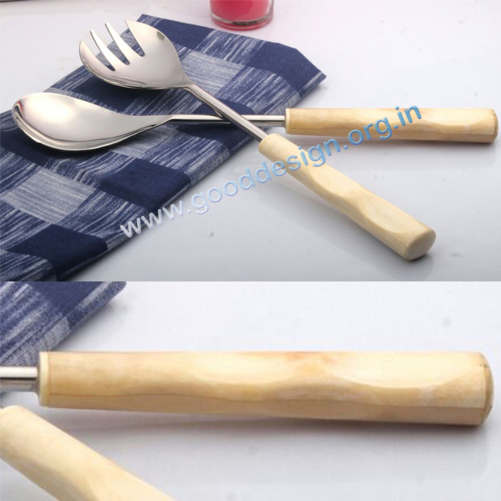 Настраиваемый 2024 новый высококачественный суп и Сервировочная Ложка 2 шт из нержавеющей стали золотой сервировочный Сервировочный набор ложек для салата