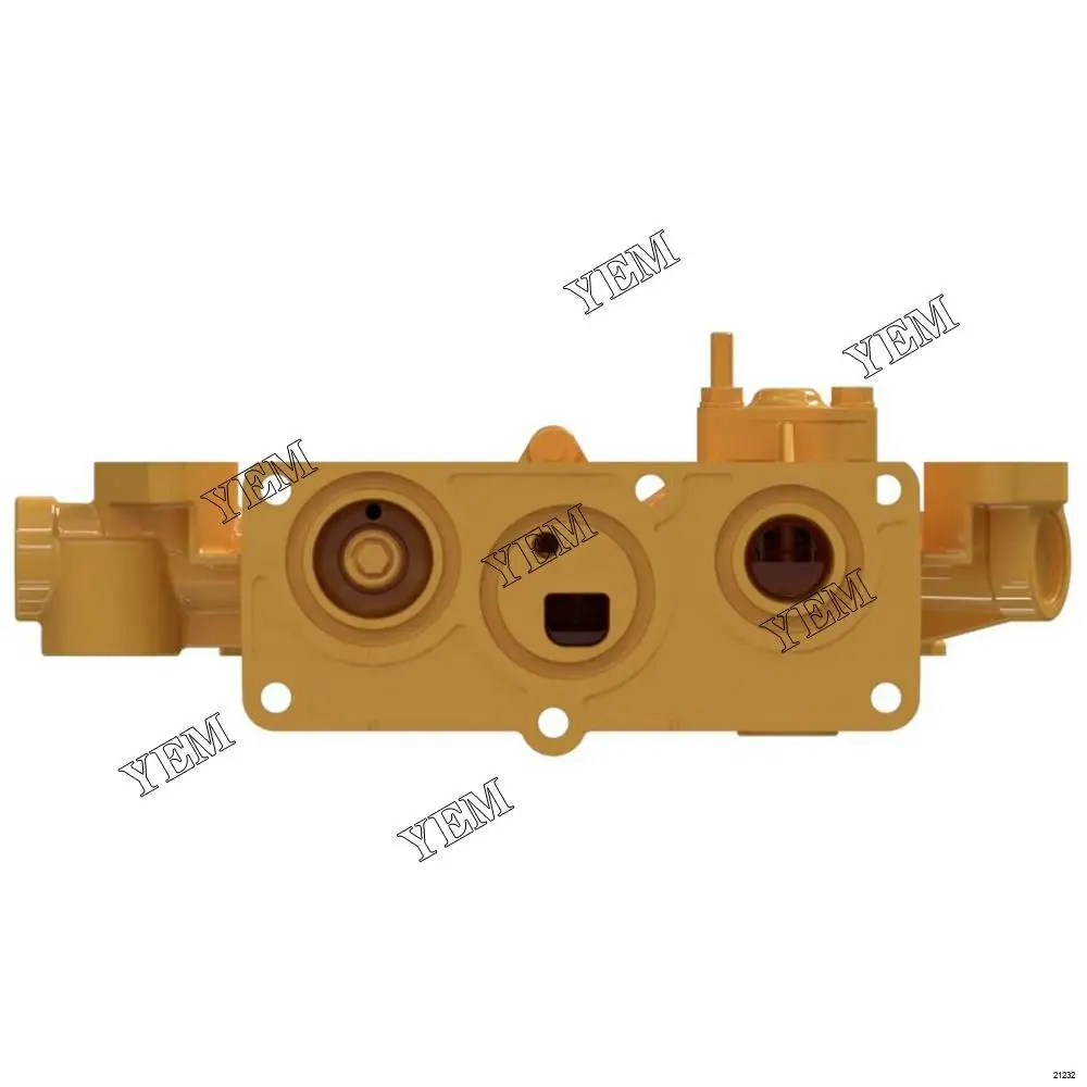 High-Performance Base-Oil Filter 532-8902 Fit for W345B II Engine Spare Parts 3