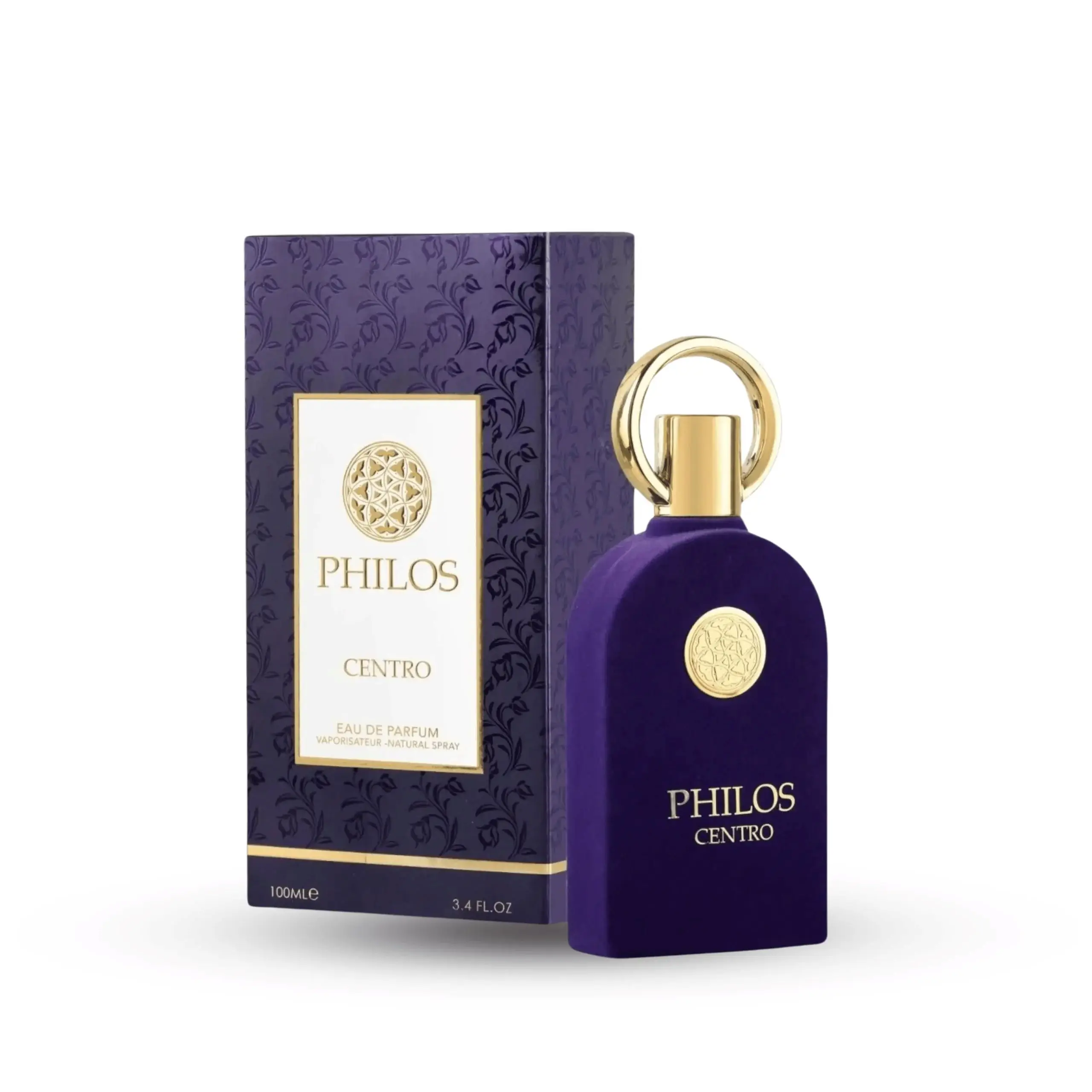 Perfume PHILOS CENTRO 100 ml Unisex Parfüm, Uzun Süreli Oud Aroması