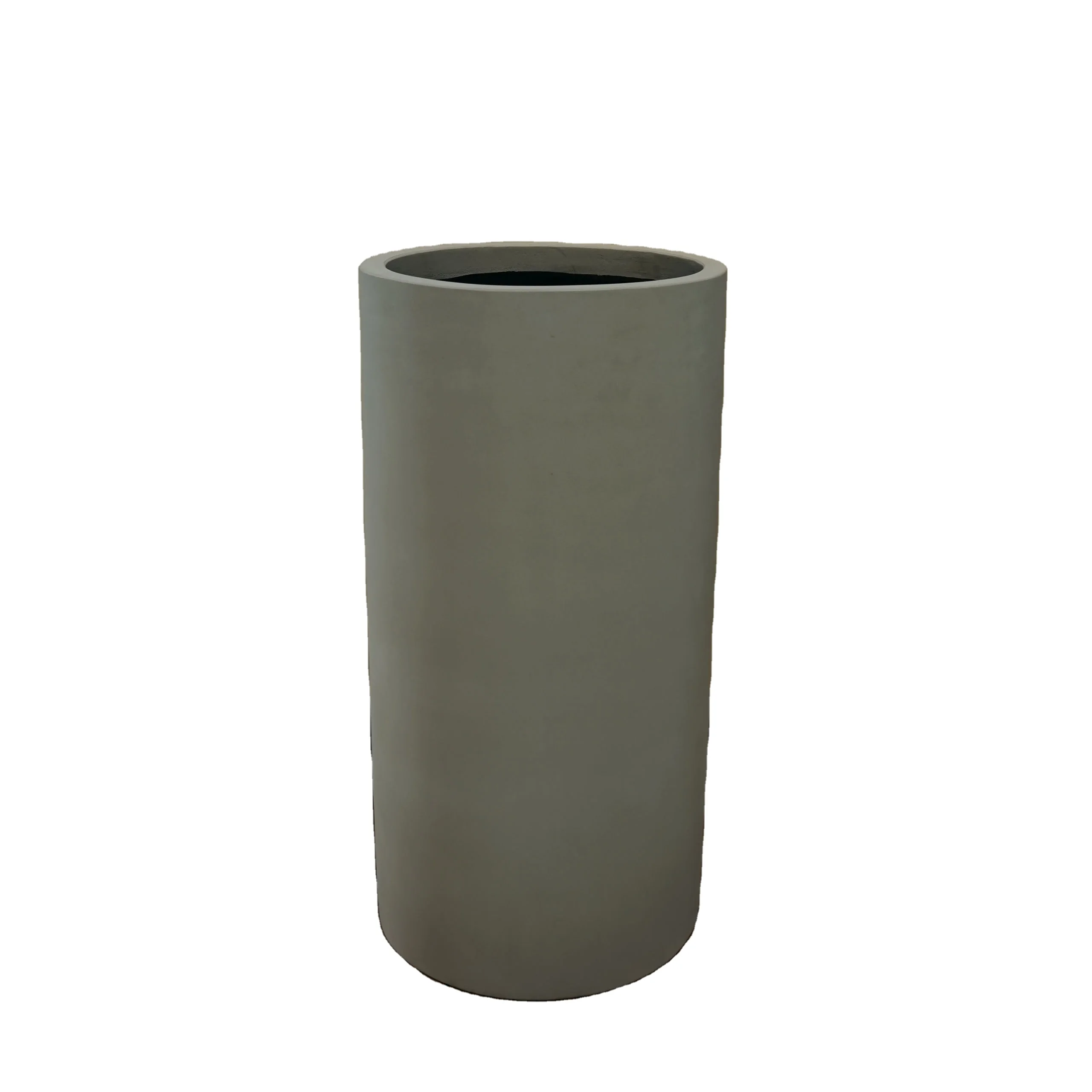 High Quality Big Size Concrete Pots Natural Handcrafted Planters Indor