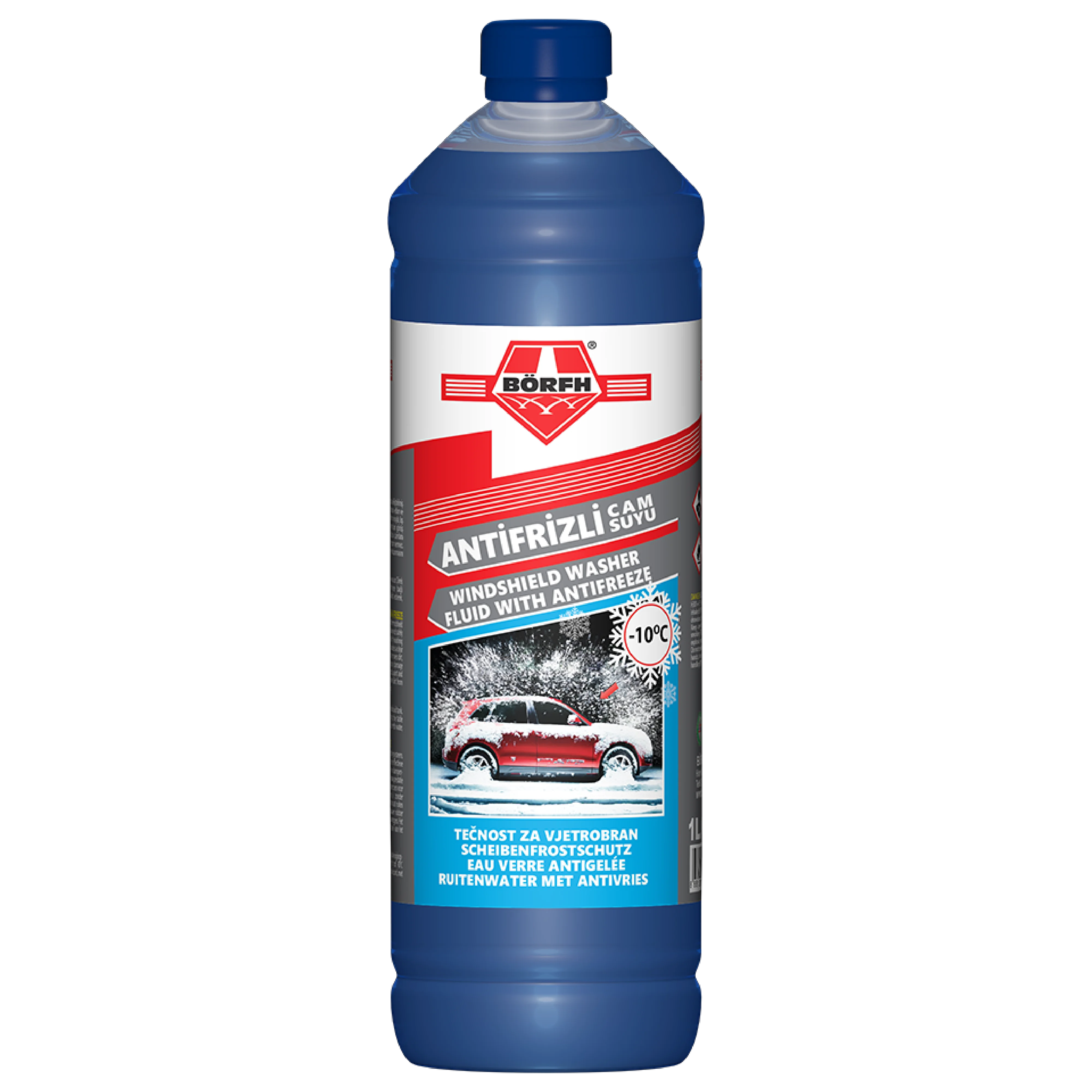 Windshield Washer Fluid With Antifreeze (minus Ten Degrees) Buy