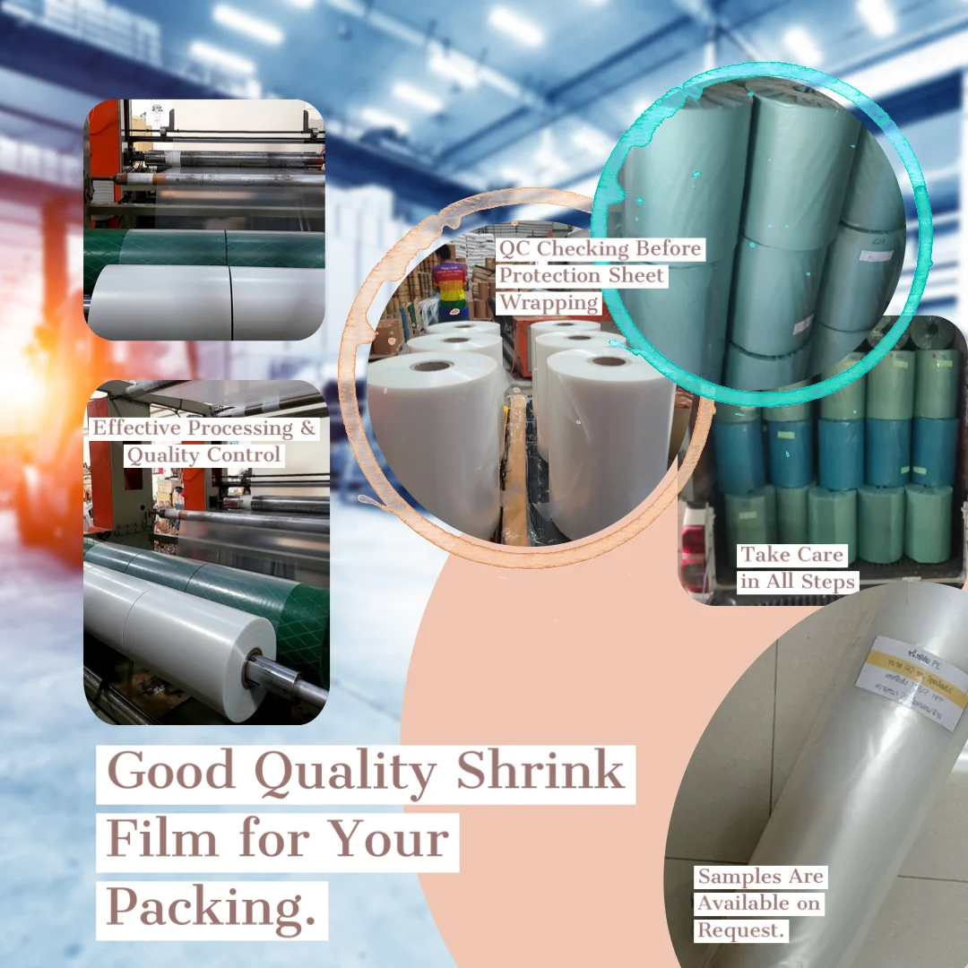 LDPE термоусадочная пластиковая пленка толщина 70-75 микрон промышленный класс сильная формула упаковка для напитков бутылка питьевой воды
