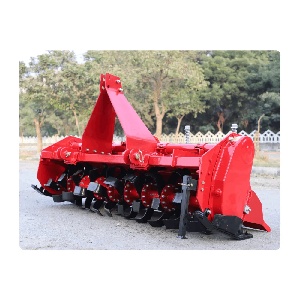 Rotary Tiller For Agricultural Machine Breaking Ground For Remarkable