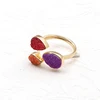 Red, Orange ,Purple