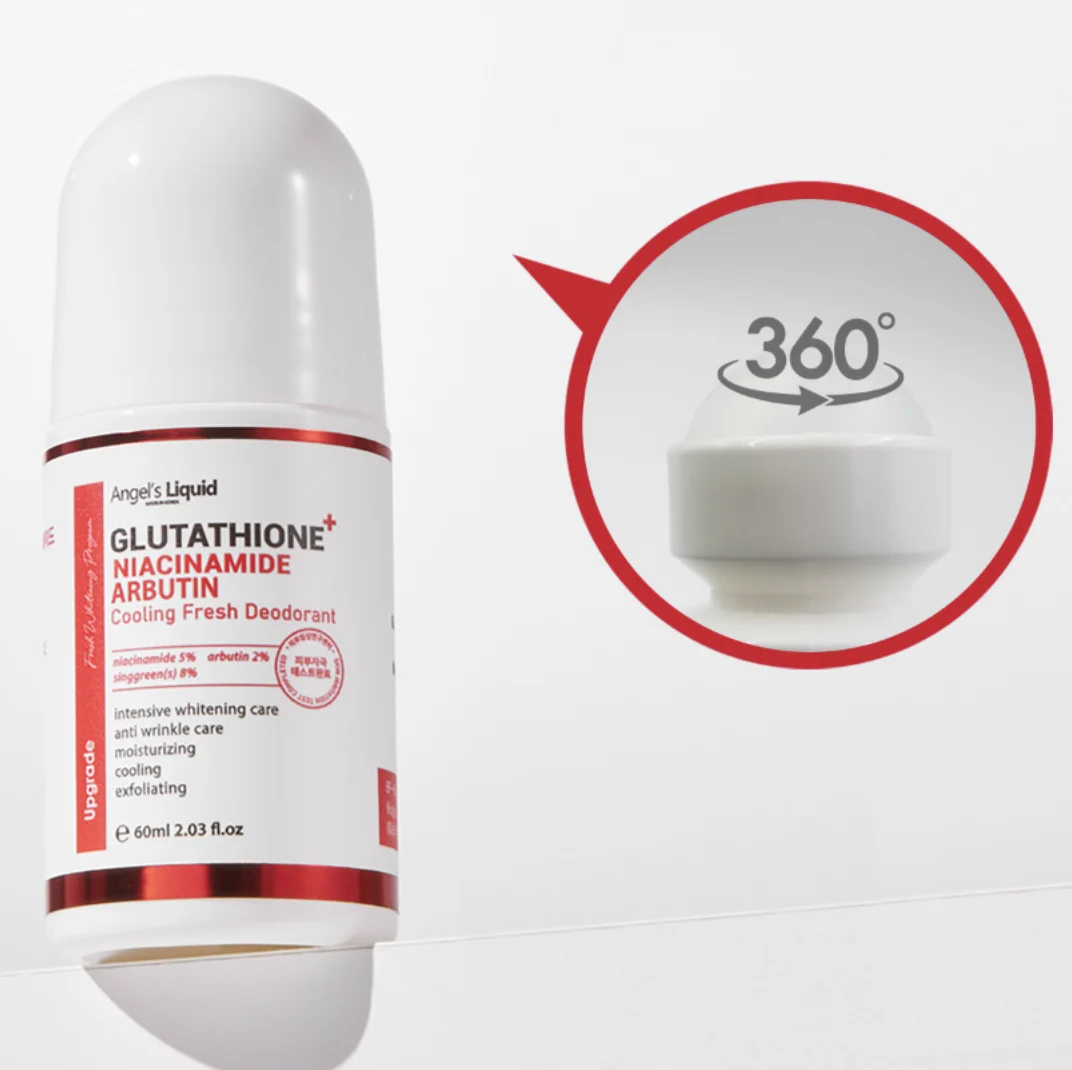 angel liquid glutathione deodorant Angel's Korean Whitening & Cooling fighting deodorant is ideal how to cycle bpc Benefits_Sleep Size:Travel