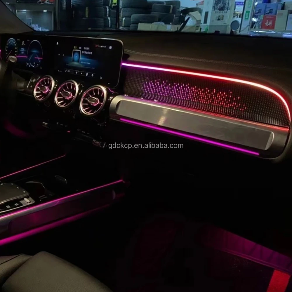 Mittelkonsole Bedienpanel Für Mercedes B/GLB/GLA Klasse - Carbon Optik