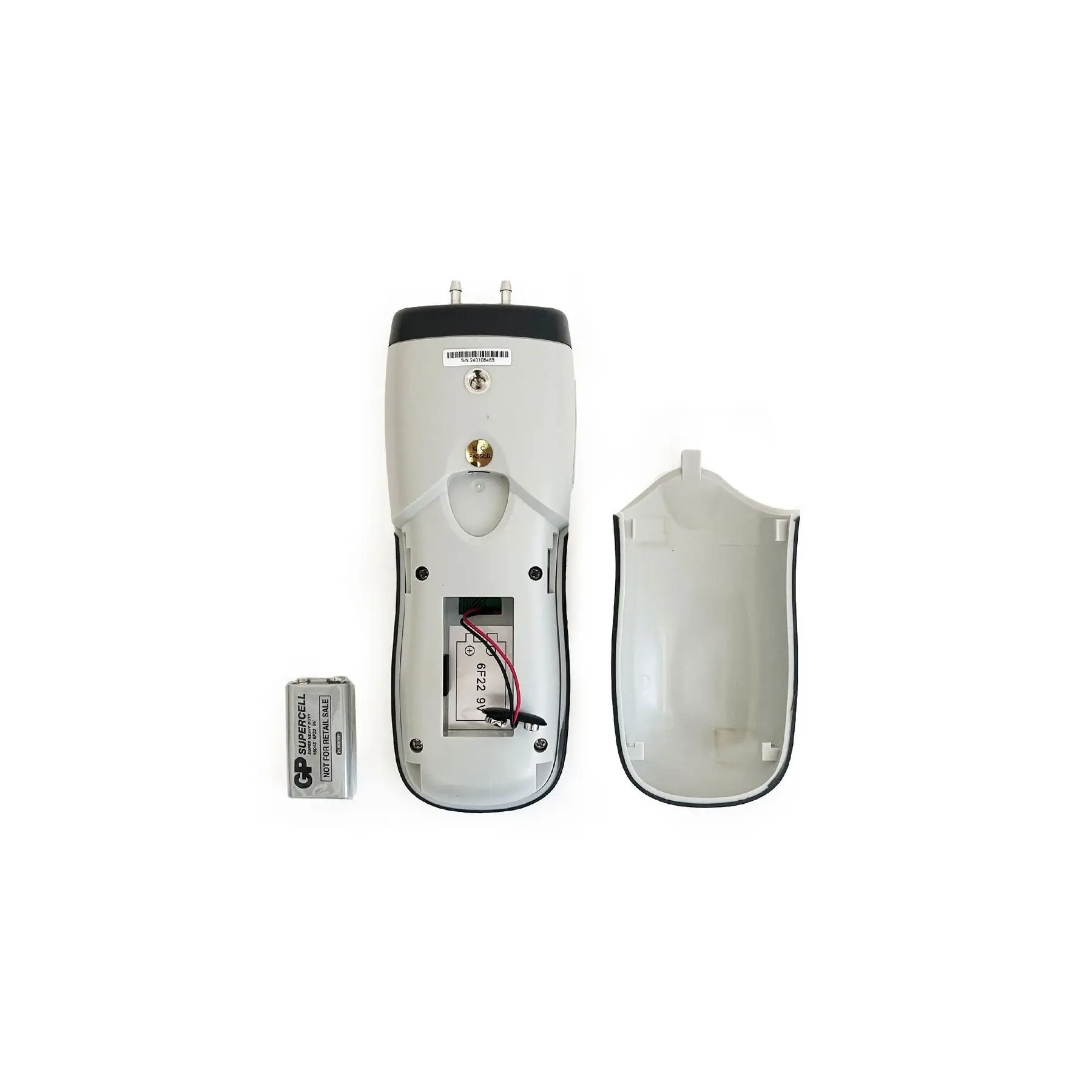 CEM DT-8890 Digital Differential Pressure Meter Manometer