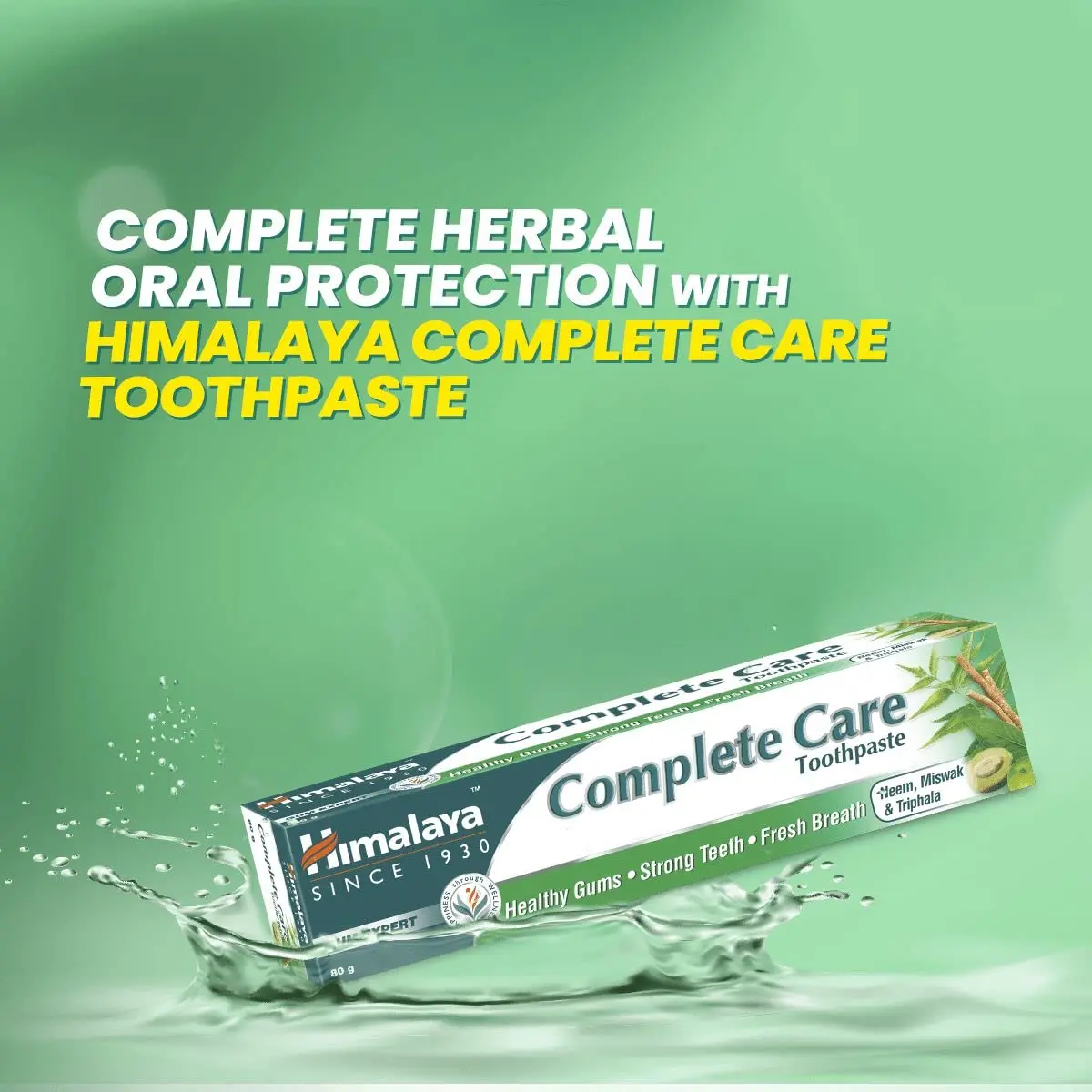 Himalaya Complete Care Toothpaste 150g Herbal Paste