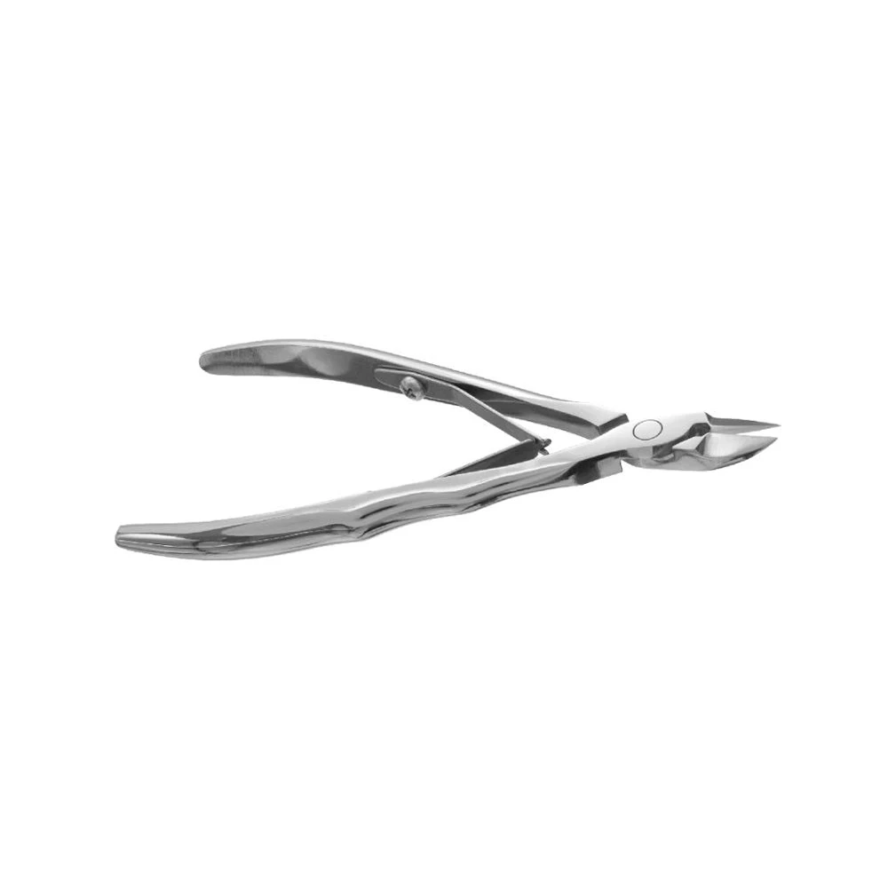 Russian Cuticle Nippers 12 mm Tip Stainless Steel Toenail Remover Extremely Sharp Cutter Pedicure Manicure Nipper for Beauty