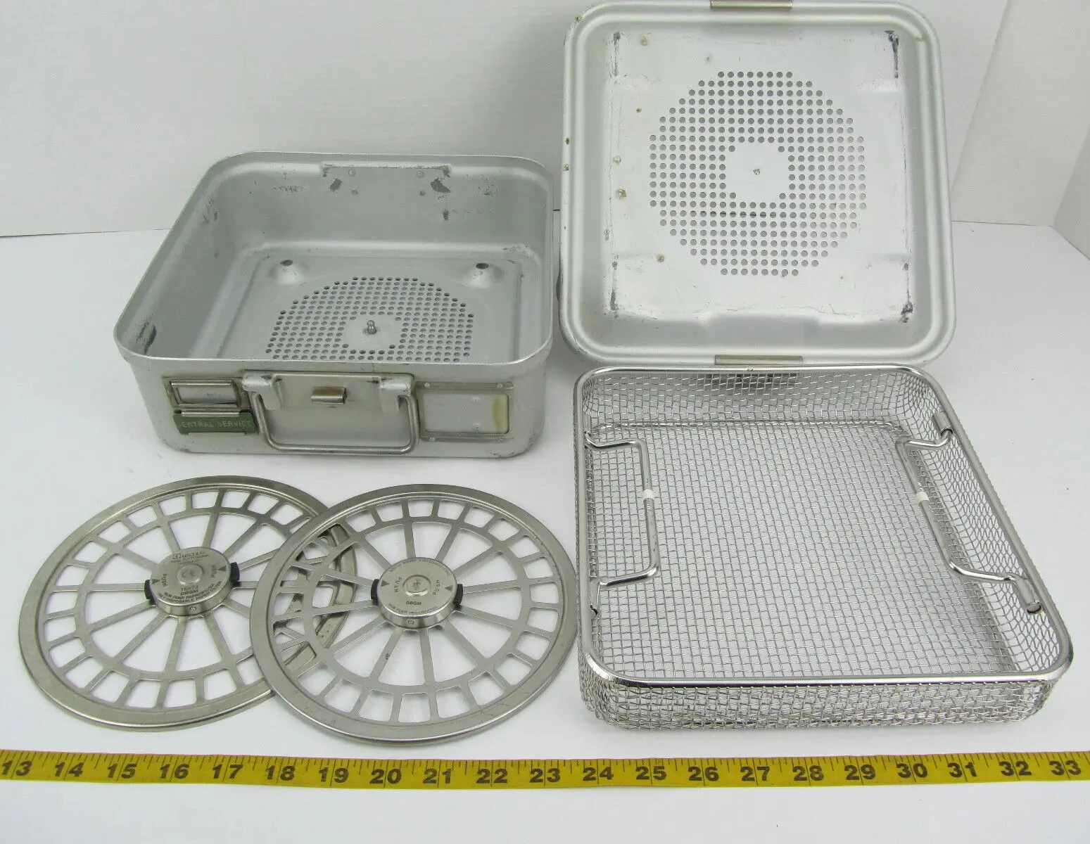 Aesculap Sterilization Containers Reusable & Durable