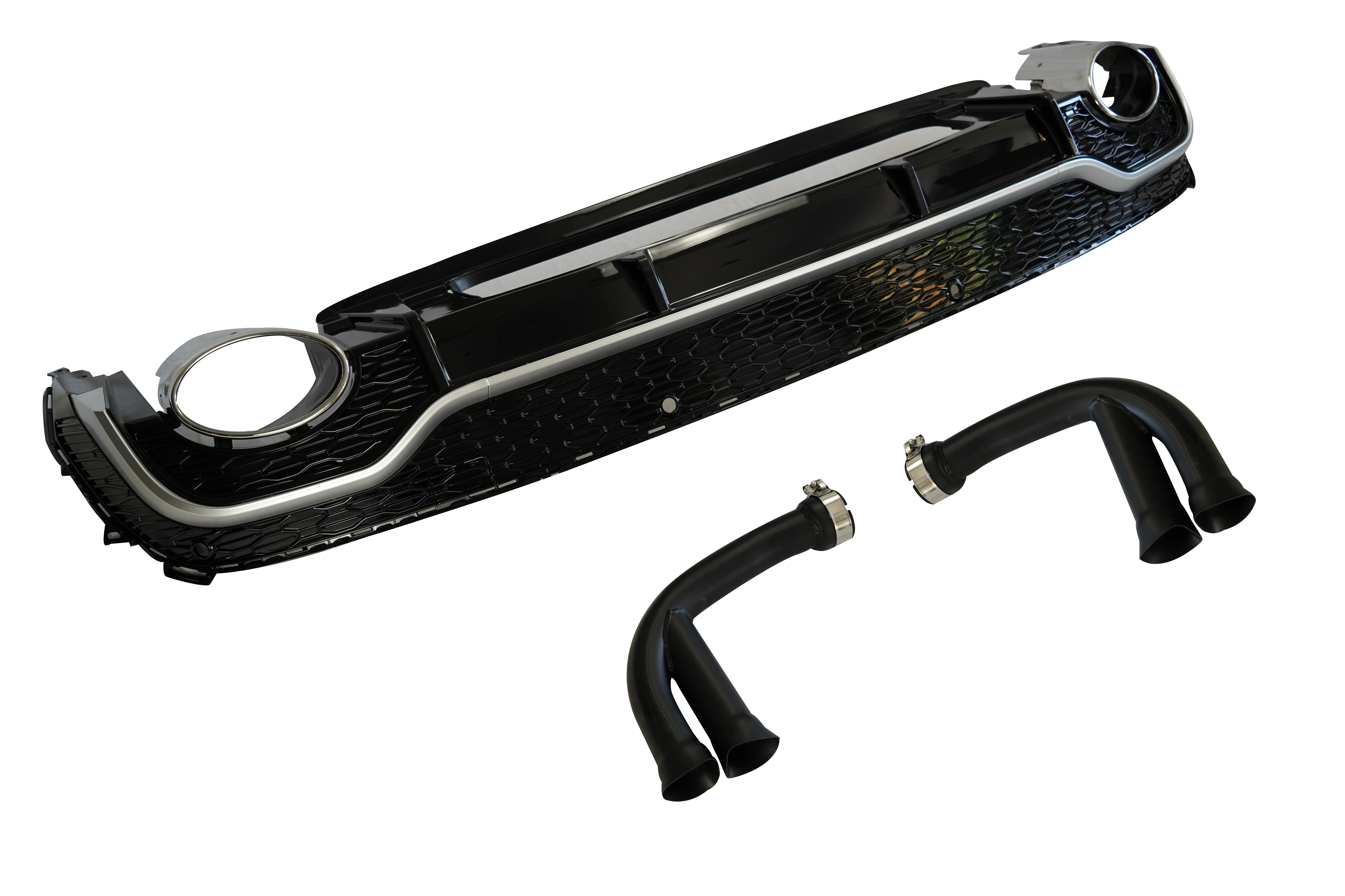 Rear Diffuser Q7 2019-2024 Upgrade to RSQ7