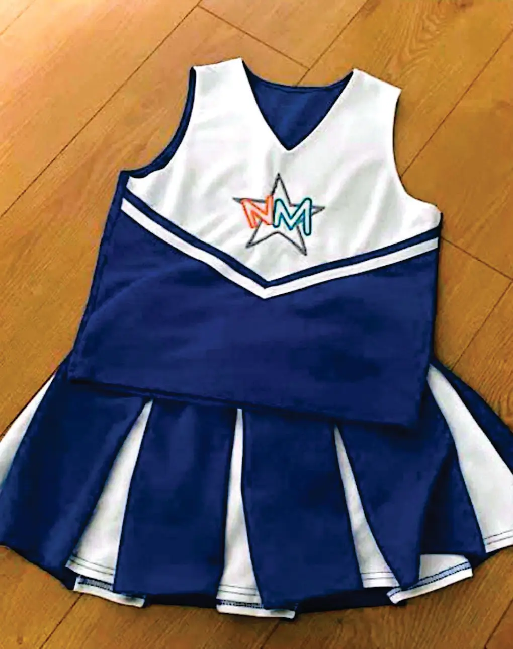 Customized Cheer Girls Uniform Wholesale Cheerleading Uniforms Oem