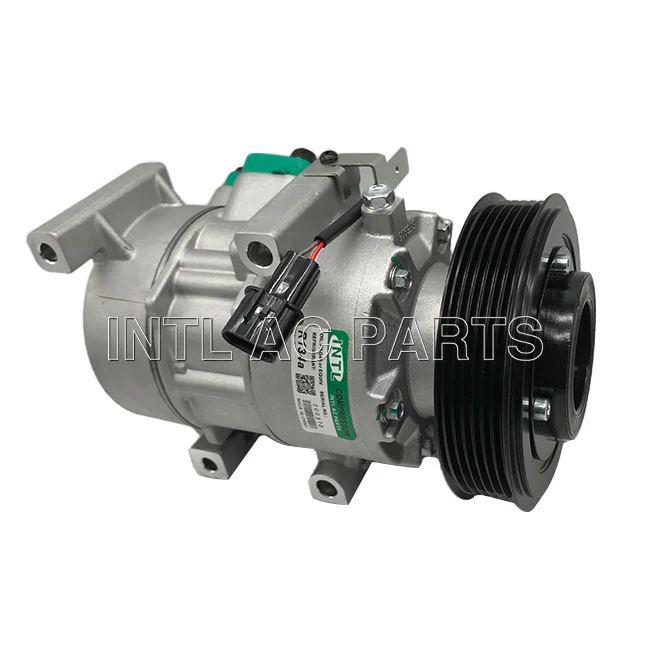 INTL-XZC1025 DVE12 6PK AC Compressor for 2012-2022 HYUNDAI I40 (VF