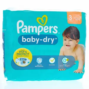 Best Quality for Pampers Baby Dry Nappies Printed Design for Newborns